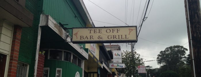 Tee Off Bar is one of สถานที่ที่บันทึกไว้ของ Abhinav.