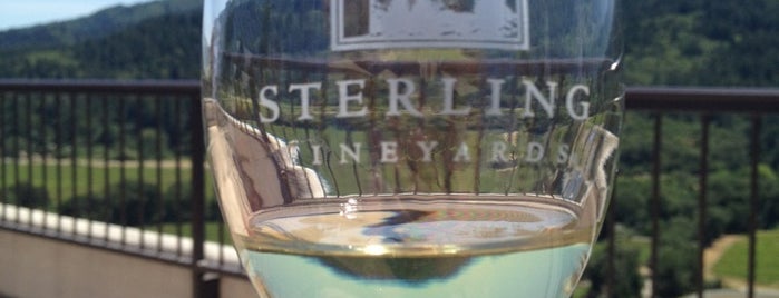 Sterling Vineyards is one of Wine Country.