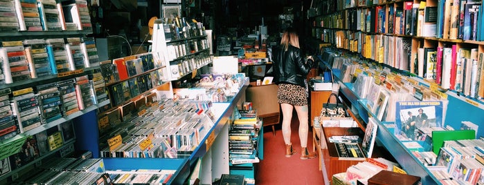 The Record Finder is one of Perth record shop.