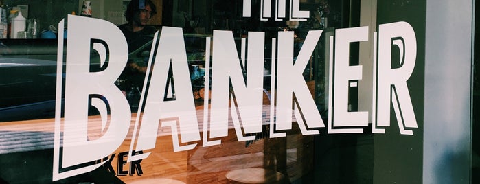 The Banker Cafe is one of + Perth 01.