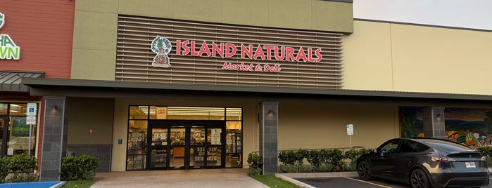 Island Naturals Kona is one of Hawaii.