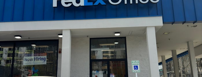 FedEx Office Print & Ship Center is one of frequent.