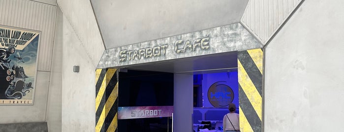 Starbot Café is one of Singapore.