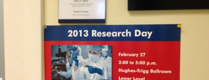Office of Research and Graduate Studies is one of US-TX-SMU.