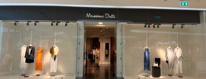 Massimo Dutti is one of Central Embassy.