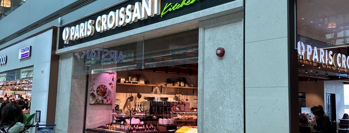 PARIS CROISSANT Café is one of 韓国.