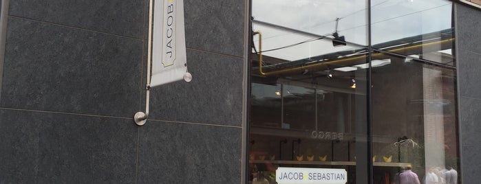 Jacob & Sebastian is one of Toronto's Best Shopping.