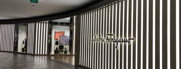 Salvatore Ferragamo is one of MBS.