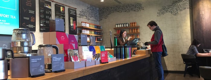 Teavana Fine Teas + Tea Bar is one of Work.