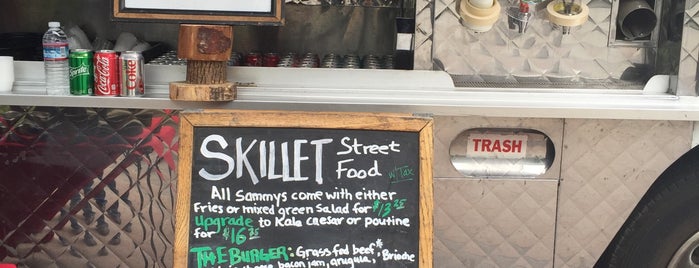 Skillet Food Truck is one of Trips outside of SF.