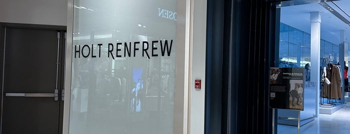 Holt Renfrew is one of Canada.