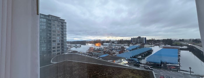 The Westin Wall Centre, Vancouver Airport is one of Jeff's Hotels.