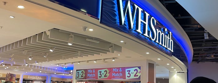 WHSmith is one of global duty free and travel retail shops.