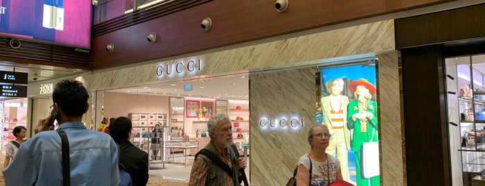 Gucci is one of 🐝Nhagさんのお気に入りスポット.