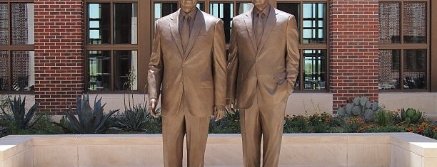 President Bush Sculptures is one of Dallas, Texas.