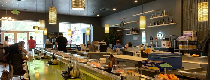 iSushi is one of Lunch break destinations.