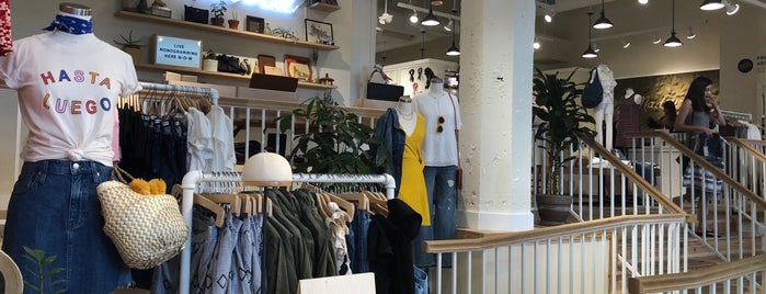 Madewell is one of Seattle.