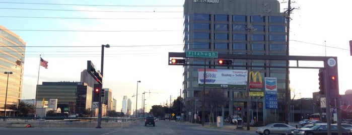 US-75 & Fitzhugh Ave is one of US-DFW-Jct/Road-01.