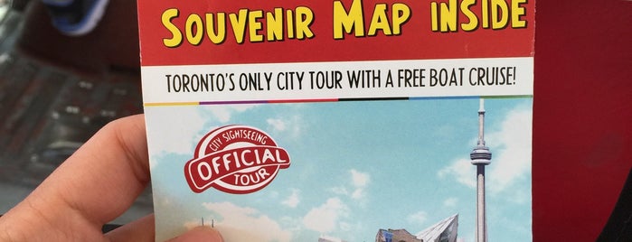 CitySightSeeing Toronto is one of Posti che sono piaciuti a Louise.