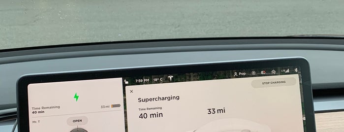 Tesla Supercharger is one of US-TeslaSuperchargers.