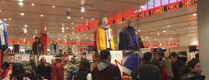 UNIQLO is one of Seattle.