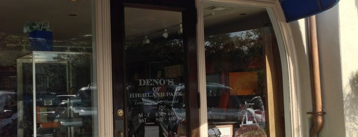Deno's of Highland Park is one of Lieux sauvegardés par Jason.