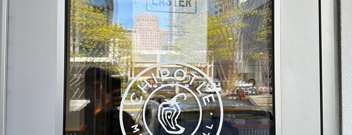 Chipotle Mexican Grill is one of Seattle Eating Out.