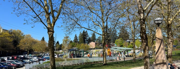 Inspiration Playground is one of Seattle for kids.