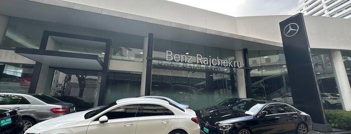 Benz Rajchakru is one of Favorite affordable date spots.