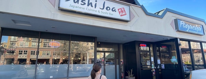 Sushi Joa is one of Washington.