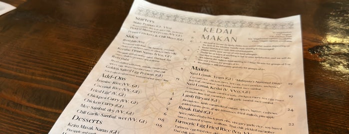 Kedai Makan is one of Locais salvos de Philip.