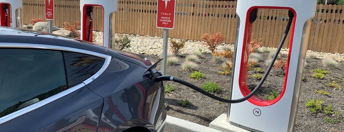 Tesla Supercharger is one of US-TeslaSuperchargers.