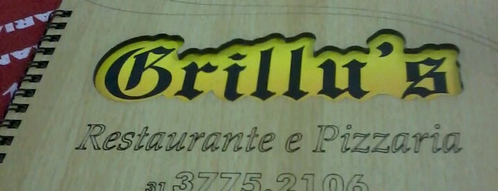 Grillu's Restaurante e Pizzaria is one of Lugares favoritos de Robson.