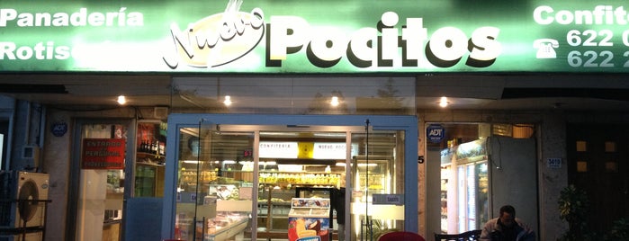 Panadería Nuevo Pocitos is one of Montevideo.