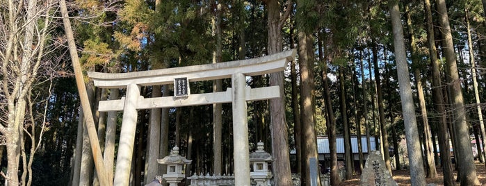 山宮浅間神社 is one of 静岡県(静岡市以外)の神社.