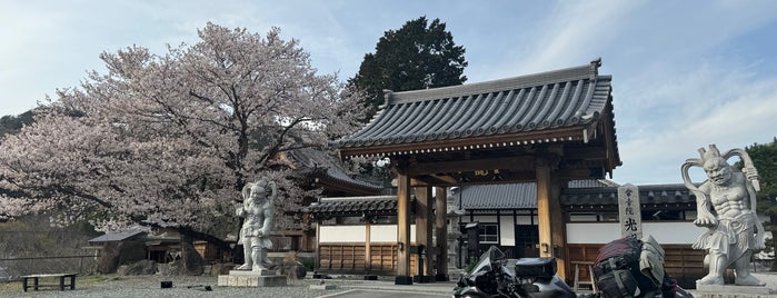 常幸院 is one of ゆるキャン聖地.