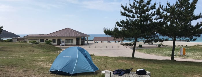 石見海浜公園 (国分地区) is one of 無料キャンプ場.