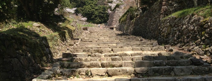 Azuchi Castle Ruins is one of 滋賀探検隊.