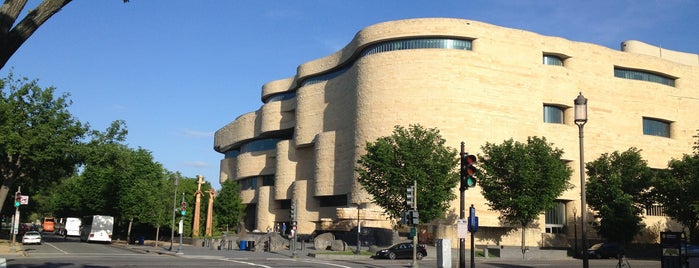 National Museum of the American Indian is one of Heritage and Art.
