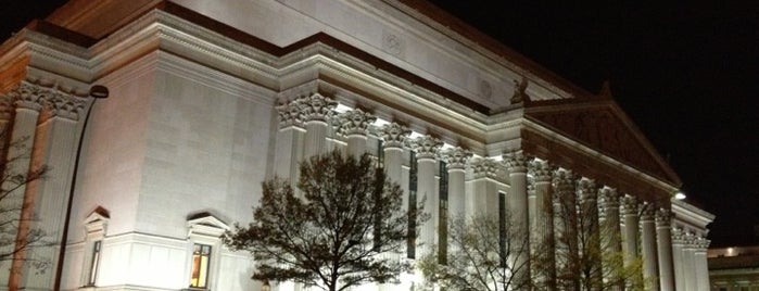 National Archives and Records Administration is one of Washington DC.