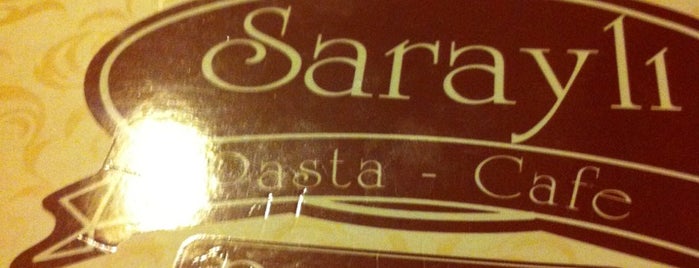Saraylı Pasta Cafe is one of Posti che sono piaciuti a Zeynep.