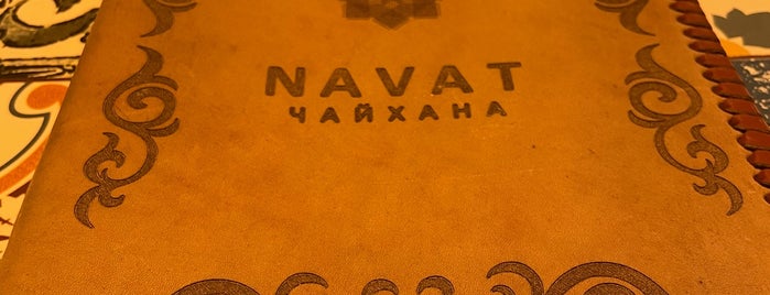 Чайхана Navat is one of Bişkek & Almatı.