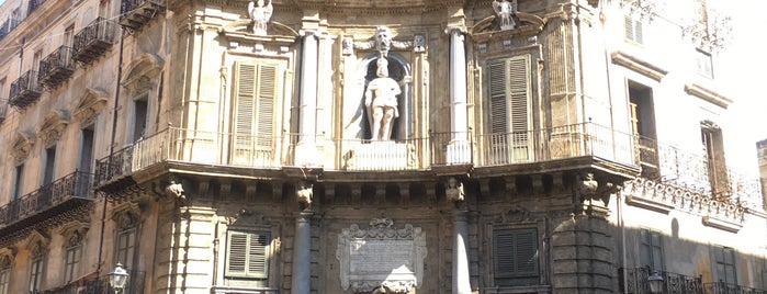 Palazzo Comitini is one of Palermo Sights.