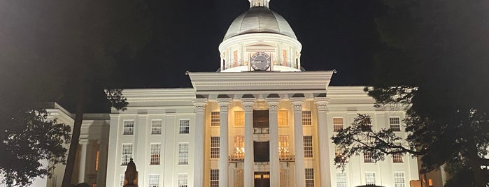 Alabama State Capitol is one of Miaさんのお気に入りスポット.