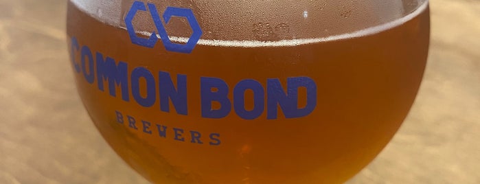 Common Bond Brewers is one of Atlanta/Alabama.