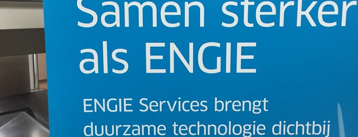ENGIE Services West B.V. is one of Locais curtidos por Yuri.