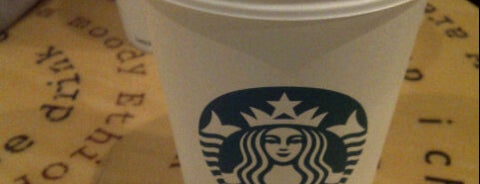 Starbucks is one of Al-Madinah Munawarah. Saudi Arabia.