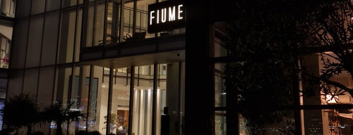 Fiume is one of London.