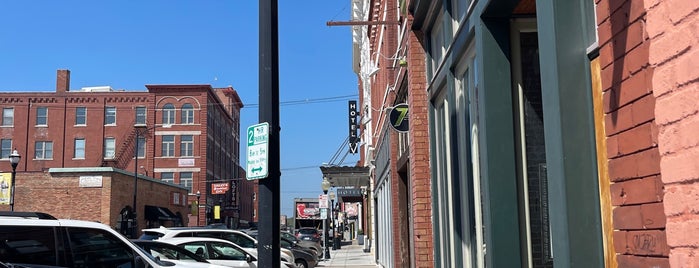 Downtown Springfield is one of Top 10 favorites places in Springfield, MO.