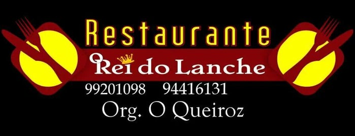 Rei do Lanche is one of Djacy.